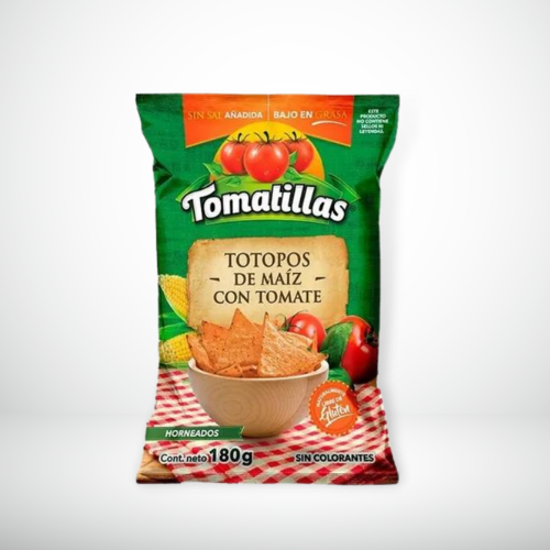 TOTOPOS TOMATILLAS 180GR