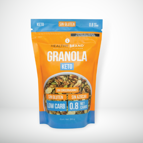 GRANOLA KETO BE HEALTHY 250GR HEALTHY BRAND