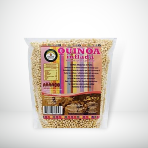 QUINOA ROJA INFLADA 100 Grs OCVL