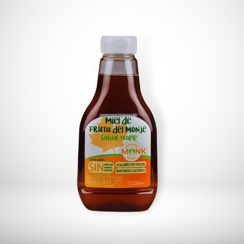 ENDULZANTE MONK NATURAL MIEL DE MAPLE MONK  FRUIT  250 ML