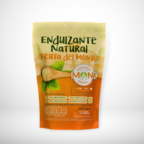 ENDULZANTE MONK NATURAL 400 GRS