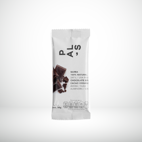 BARRA PAL´S CHOCOLATE 50 GRS