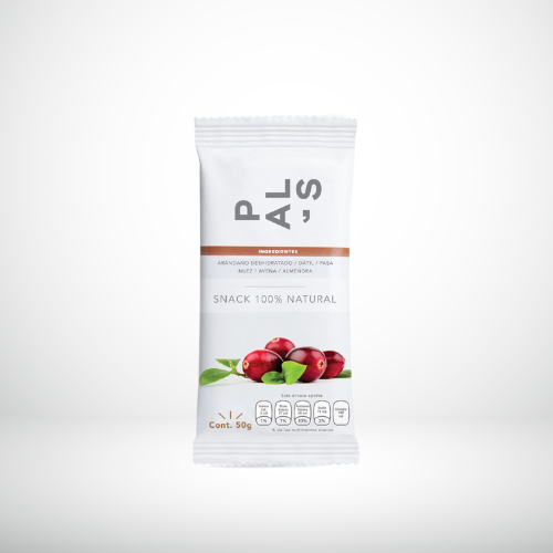 BARRA PAL´S ARANDANO 50 GRS
