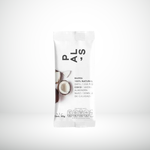 BARRA PAL´S COCO 50 GRS
