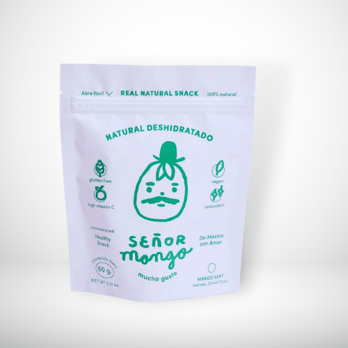 MANGO NATURAL DESHIDRATADO CHICO 60GR SEÑOR MANGO