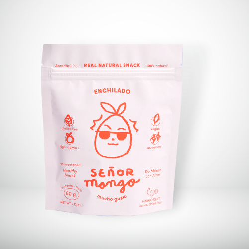 MANGO ENCHILADO DESHIDRATADO CHICO 60GR SEÑOR MANGO