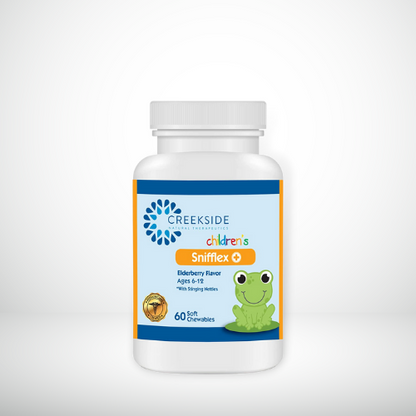 QUERCITINA NIÑOS CREEKSIDE CHILDREN NATURAL THERAPEITICS ALERGIAS Y SISTEMA INMUNE 60 CAPS