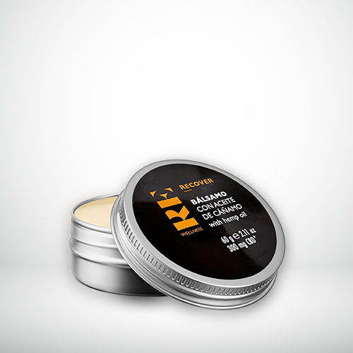 BALSAMO CON ACEITE DE CAÑAMO 60GR/300MG CBD REWELLNESS