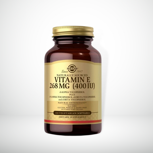 VITAMINA E 268MG/ 400IU 100 CAPS SOLGAR