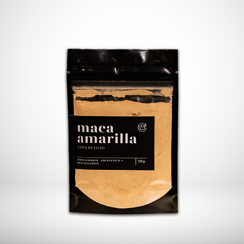 MACA AMARILLA 50GR OCMARKET