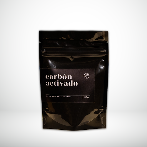 CARBON ACTIVADO 30 GR