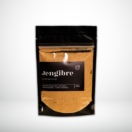 JENGIBRE 40GR OCMARKET