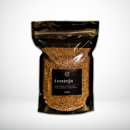 LENTEJA 600GR OCMARKET