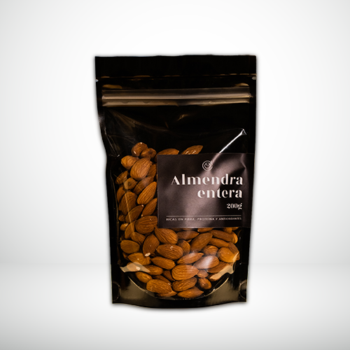 ALMENDRA ENTERA 200 GR OCM GRANEL