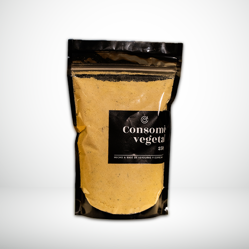 CONSOME VEGETAL 250GR OCMARKET