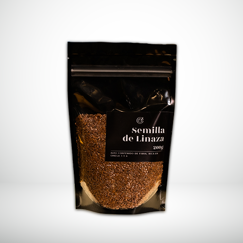 SEMILLA DE LINAZA 200GR OCMARKET