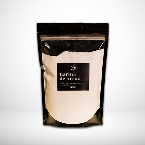 HARINA DE ARROZ 500GR OCMARKET