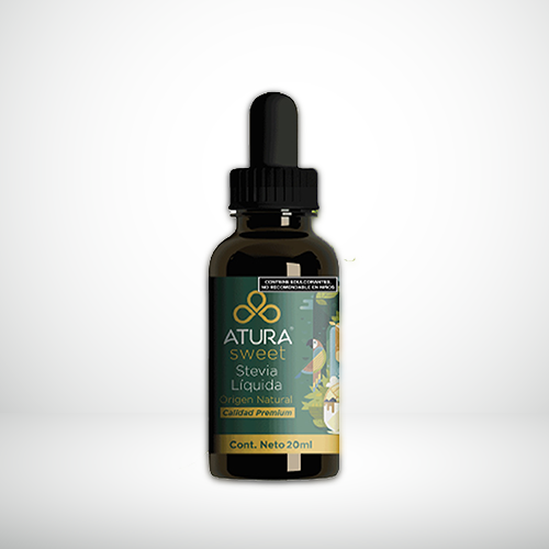 STEVIA LIQUIDA NATURAL 20 ML ATURA SWEET