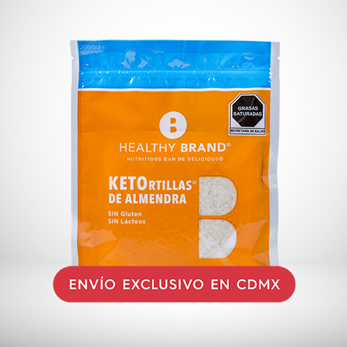 TORTILLA  KETO 168GRS BE HEALTHY
