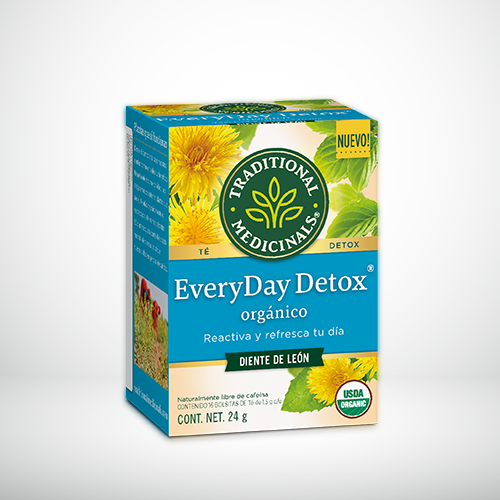 TE ORGANICO EVERYDAY DETOX CON DIENTE DE LEON TRADITIONAL MEDICINALS