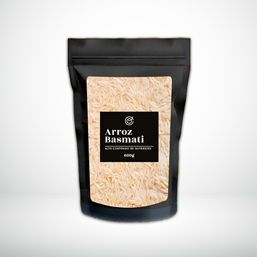 ARROZ BASMATI 600GR OCM GRANEL