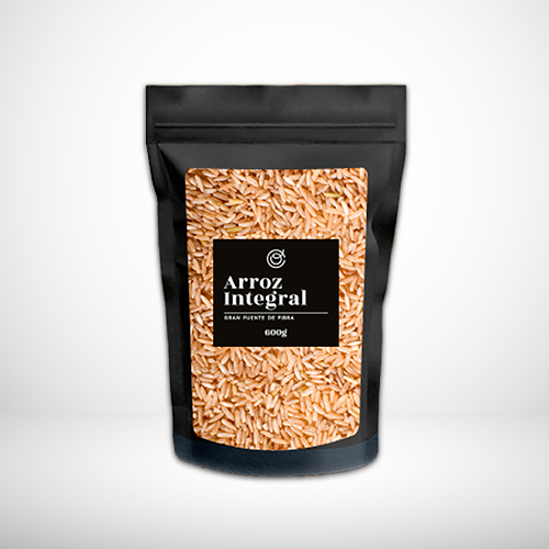ARROZ INTEGRAL 600GR OCM GRANEL
