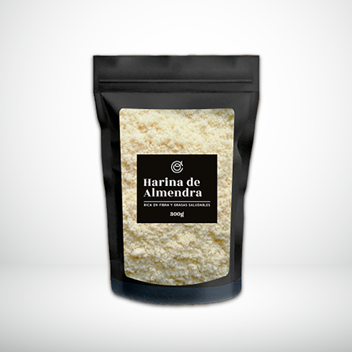 HARINA DE ALMENDRAS 300GR OCMARKET