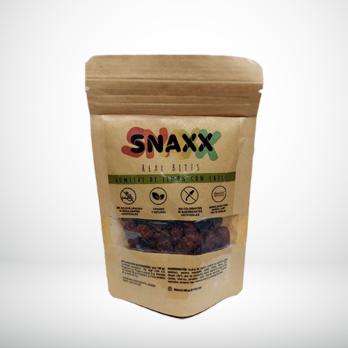 GOMITAS DE LIMON CON CHILE 80GR SNAXX REAL BITES