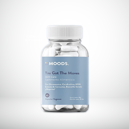 YOU GOT THE MOVES / CUIDADO DE ARTICULACIONES 60 CAPS MOODS