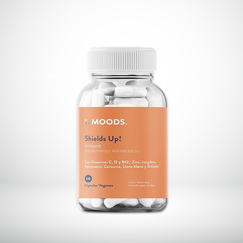iNMUNO BOOSTER / SHIELDS UP 60CAPS MOODS