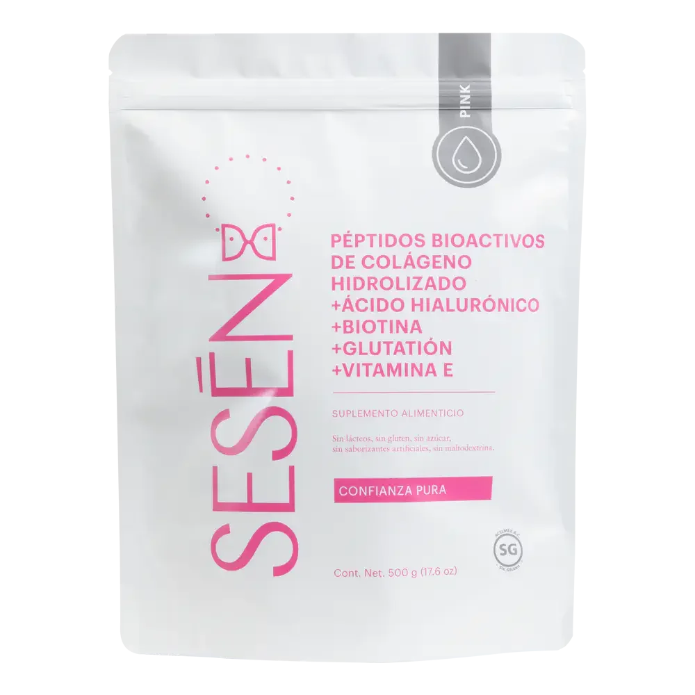 COLAGENO SESEN PINK ACIDO HIALURONICO + BIOTINA 500 GR