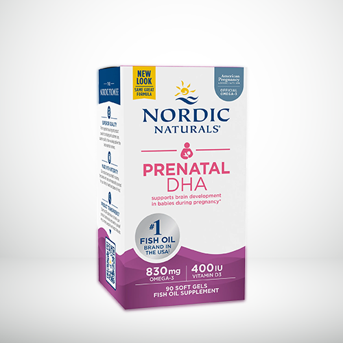 PRENATAL DHA 90 CAPS NORDIC NATURALS