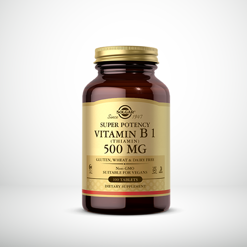 VITAMINA B1  (TIAMINA) 500 MG / 100 CAPS SOLGAR