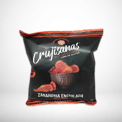 CRUJISANAS ZANAHORIA ENCHILADA 30 G