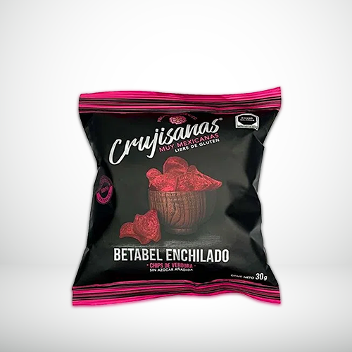 CRUJISANAS BETABEL ENCHILADO 30 G