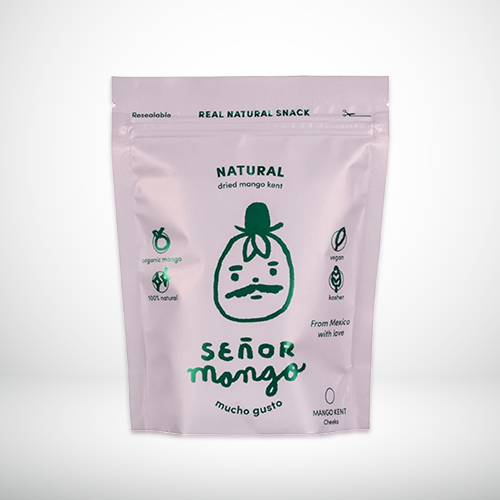 MANGO NATURAL DESHIDRATADO GRANDE 250GR SEÑOR MANGO