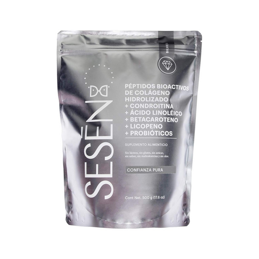 COLAGENO SESEN HIDROLIZADO EN POLVO 500 GR