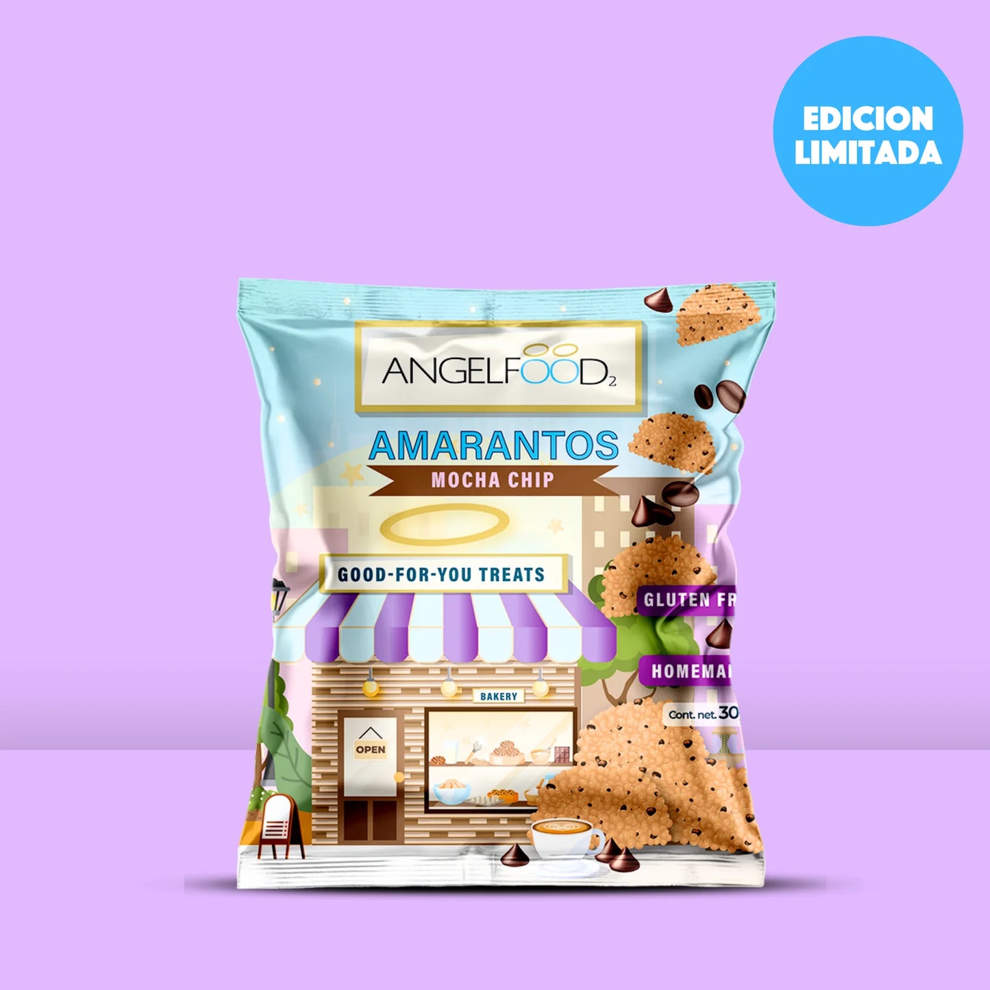 AMARANTO MOCHA CHIP 30G