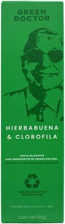 PASTA DENTAL ORGANIC DETOX 110 GR HOLIBLEND