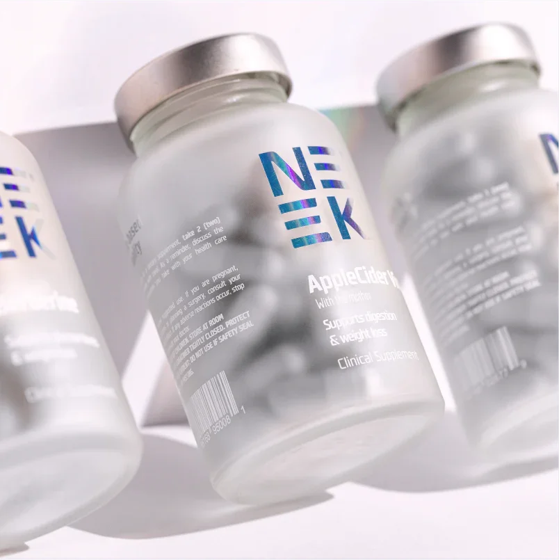 VINAGRE DE MANZANA 60 CAPSULAS NEEK