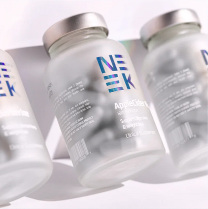 VINAGRE DE MANZANA 60 CAPSULAS NEEK