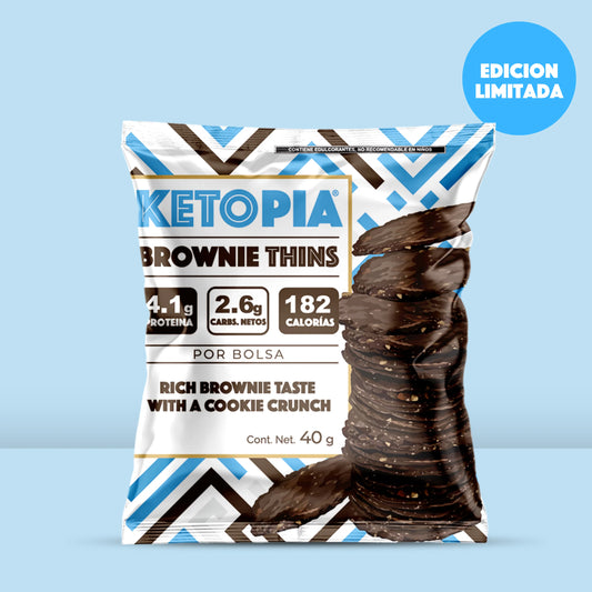 THINS SNACK BROWIE 40G