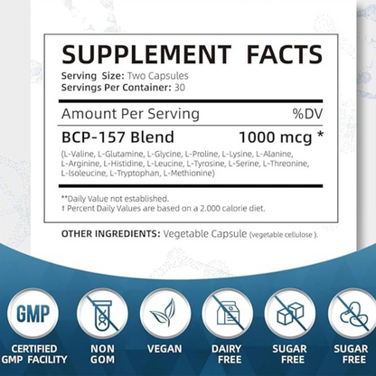BPC-157 60 CAPSULAS 1000 MGC