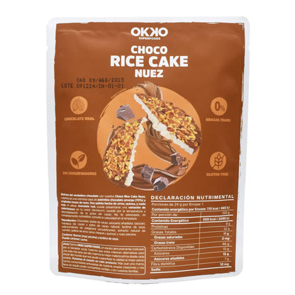 GALLETA DE CACAO Y NUEZ 28 GR OKKO