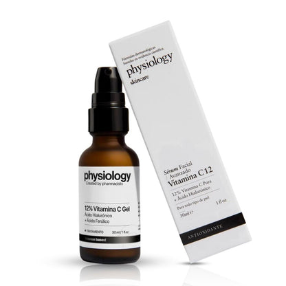 VITAMINA C12% (GEL) 30 ML PHYSIOLOGY