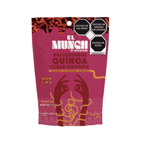 HOLICHURROS CHIPOTLE 200 GR HOLIBLEND