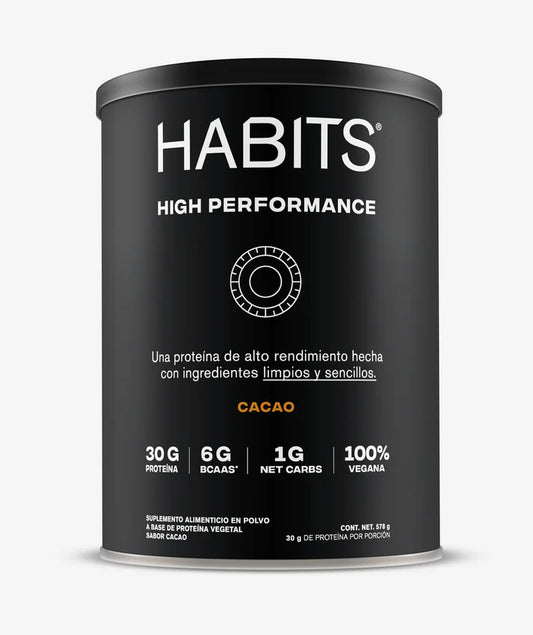 PROTEÍNA HABITS HIGH PERFORMANCE CACAO 578 G
