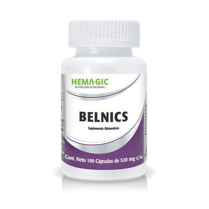 BELNICS L - GLUTAMINA Y ALOE VERA100 CAPS ULTRAGENICS HEMAGIC