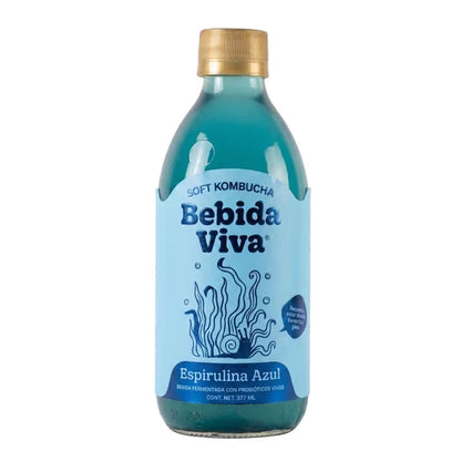 KOMBUCHA ESPIRULINA AZUL 377ML