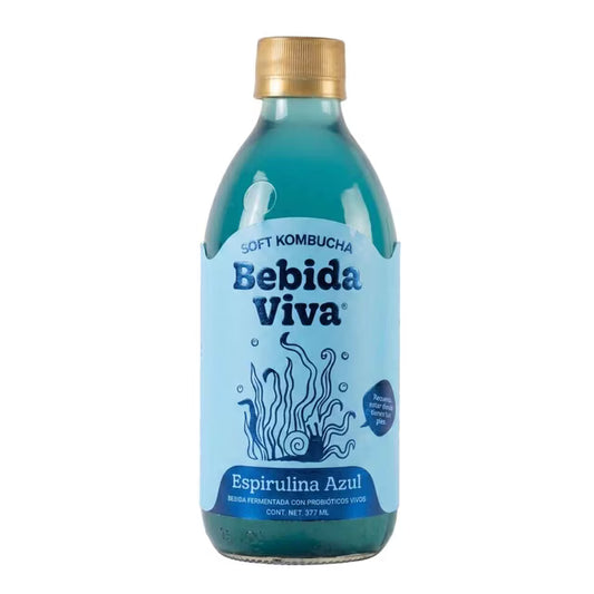 KOMBUCHA ESPIRULINA AZUL 377ML
